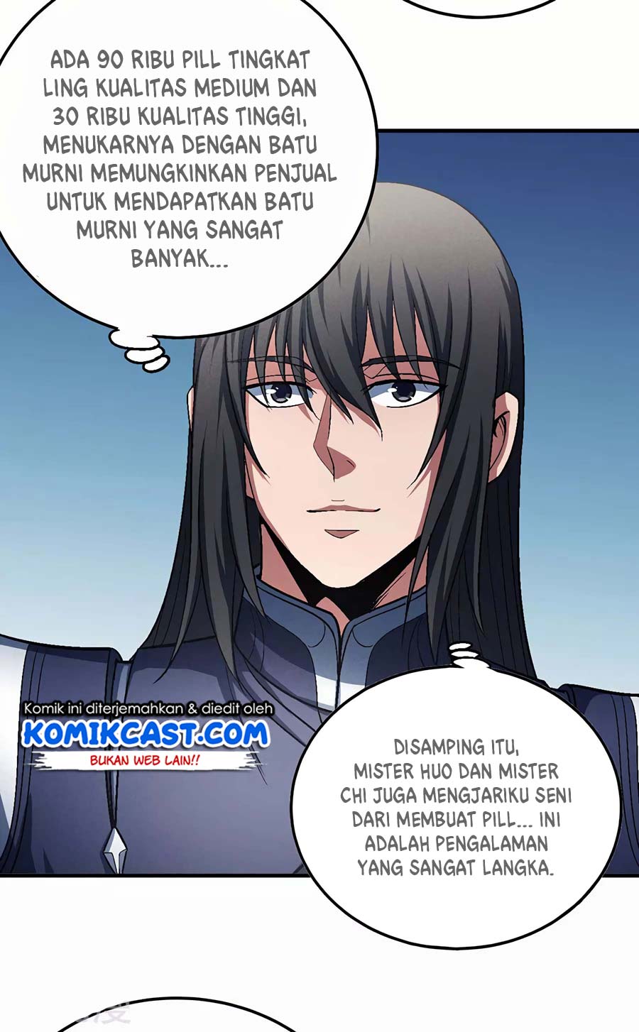 God of Martial Arts Chapter 391 Bahasa Indonesia